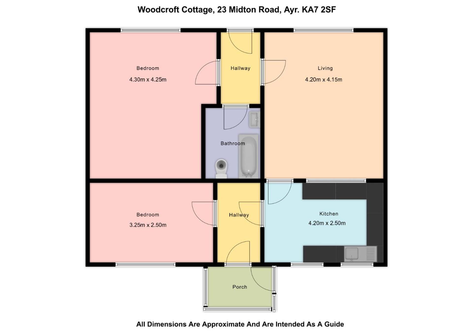 Woodcroft Cottage แอร์ ภายนอก รูปภาพ